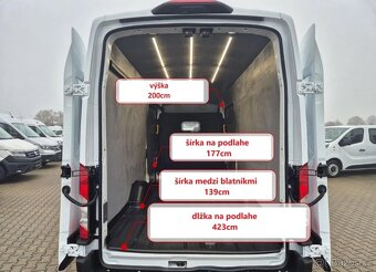 Ford Transit L4H3 rok 2020, 2,0 TdCi/170hp odpočet DPH - 13