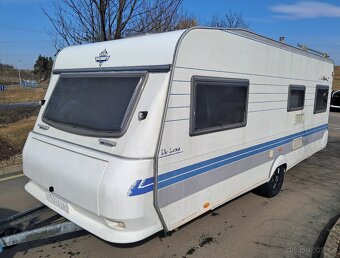 Karavan Hobby 540 + STAN + STK+ 100 km/h - 13