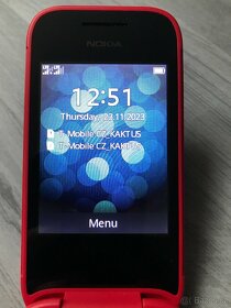 Nokia 2660 Flip, nová, Dual SIM + nabíjecí stojan - 13