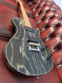 PRS, Knaggs Influence Kenai SVHS Black/Green Drift - 13