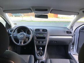 VW GOLF VI 1.4 MPI SERVISNÍ KNIHA - 13