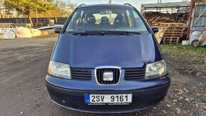 Seat Alhambra 1.9 TDi PD 85kW, r.v. 2002, TAŽNÉ - 13