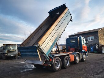 Scania 8x4 sklapieč.ne tatra. - 13