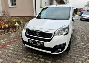 Peugeot Partner 1,6 HDi Tepee klima Tažné nafta - 13