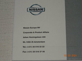 PROSPEKT NISSAN – PARIS MOTOR SHOW 2000 - 13
