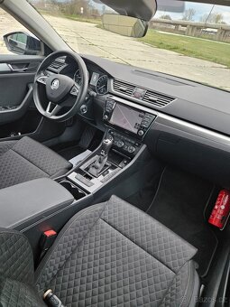 Škoda SuperB 1.6 TDI DSG COMBI Panorama, vyhrev okno + 4x se - 13