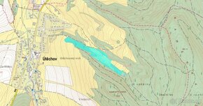 Prodám pozemky v k.ú. Útěchov u Moravské Třebové - 13