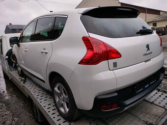 Peugeot 3008, 1.6hdi, 2.0Hdi, bílá barva EWP, KEWD - 13