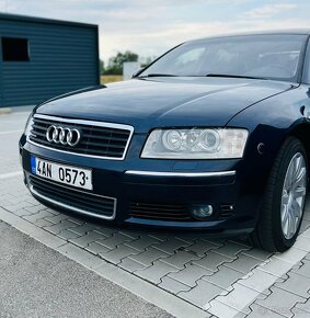 Audi A8 Long 4.2Mpi (vládní) - 13