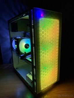 Herný počítač Ryzen 5 5600X 6x3,70GHz.RTX 4060 8GB.16gb ram - 13