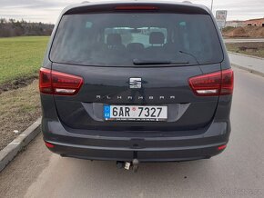 Seat Alhambra 2,0 TDI STYLE+ČR+prav. servis-DPH - 13