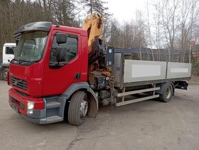 Volvo FLH 280 - hydraulická ruka - 13