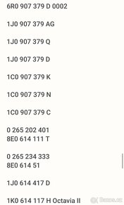 Řídicí moduly/jednotky ABS - 13