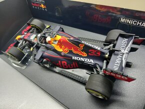 4x F1 RED BULL PEREZ A VERSTAPPEN 2020-2022 MINICHAMPS 1:18 - 13