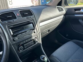 VOLKSWAGEN GOLF VI STYLE 1,4 TSI 90KW - 13