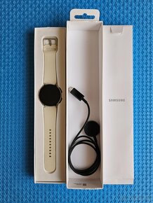 Samsung Galaxy Watch 6 Watch6 40mm LTE zlaté POUŽITÉ - 13