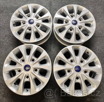 5x160 R16 originál alu Ford Tourneo Trasit Custom - 13