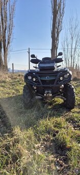 Can-am Outlander 650 - odpočtová - 13