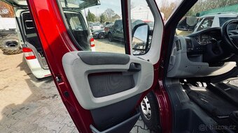 Fiat Ducato 3,0i PANORAMA CNG 8 míst CZ STK 2027/3 Vzduch - 13