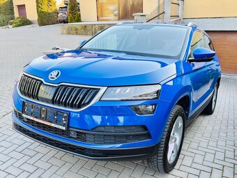 ŠKODA KAROQ 2,0TDi 110kW DSG 4x4 Koup.ČR,TAŽNÉ,Vyhř.volant - 13