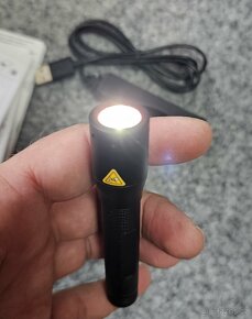 Svítilna LEDLENSER P6R CORE QC, P3R,Aku 3400 mAh - 13