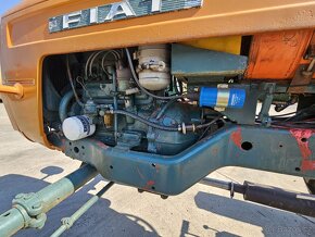 Traktor maly kolesovy FIAT 215RB rv1960 14koni 4valec - - 13