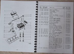 Motory LIAZ M 634 a M 637 - katalogy ND + dílenská příručka - 13