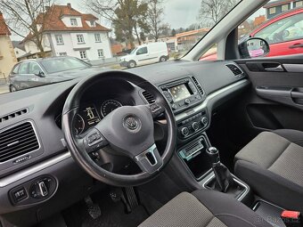 Volkswagen Sharan 2,0TDI Comfortline 103kw - 13