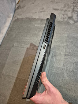 Herní notebook - Lenovo Legion 5, Nvidia RTX 2060 6GB 115w - 13