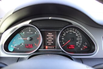 Audi Q7 3,0TDI 171KW, V6 4 x 4, AUTOMAT, r.v. 2007 - 13