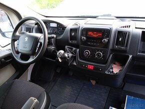 PEUGEOT BOXER 3,0HDi130kw,rv2015,8 EUR PALET,SPANí,MĚCHY - 13