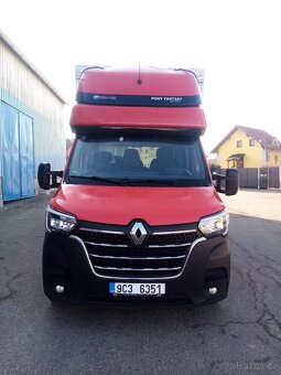 Renault Master 10 palet - plachta - 13