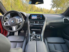 M850i Gran Coupé B&W - 13