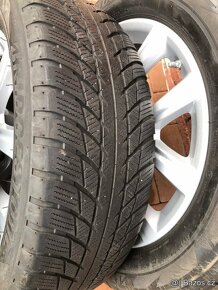 Alu kola BMW 5x112 205/60R17 - 13