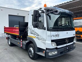 MERCEDES-BENZ ATEGO 816 VYKLÁPĚČ HYDRAULICKÁ RUKA HIAB - 13