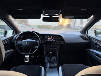 SEAT LEON CUPRA 2.0TSI 280KW REVO,180TIS/KM,SERVISKA. - 13