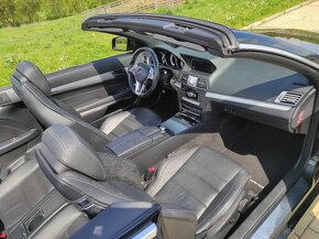 MB E220d Cabrio, 4/2014, 125kW, AMG R19C, LED,TOP STAV - 13