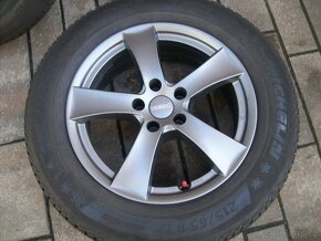 zimní kola Kodiaq 215.65.17 Michelin Alpin5 - 13