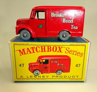 Koupím staré modely MATCHBOX LESNEY - 13