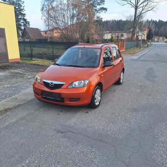 Mazda 2. 1,2i Dovoz Rakousko. - 13