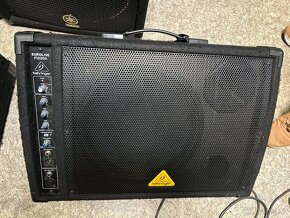 Yamaha mala nebo velka aparatura 2x500/1000W - 13