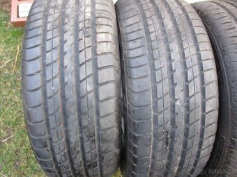 Alu kola 5x112 R16 Pneu letní 205/55 R16 - 13