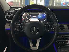 Mercedes-Benz Třídy E 220d,4MATIC,2.MAJITEL,ČR,SERVISKA,DPH - 13