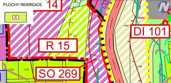 Pronájem zahrady, 451 m2, Vimperk - 13