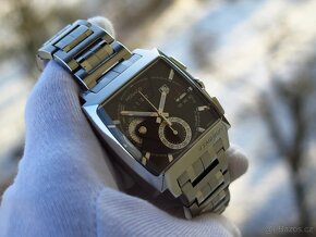 Tag Heuer, model Monaco LS, originál hodinky - 13