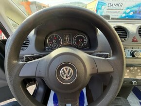 ► VW CADDY MAXI 1,6 MPI BEN/LPG-7 MÍST PARK.SENZORY, TAŽNÉ ◄ - 13