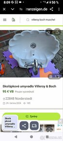 Umyvadlo skořápkové velké Villeroy & Boch

 - 13