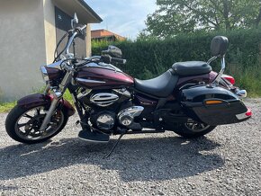 Yamaha XVS 950A Midnight Star / 1. majitel v ČR / čelní sklo - 13