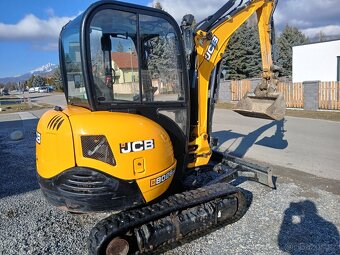 Minibagr jcb 8026cts - 13