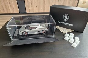 Frontiart 1/18 - Koenigsegg CC850 - 13